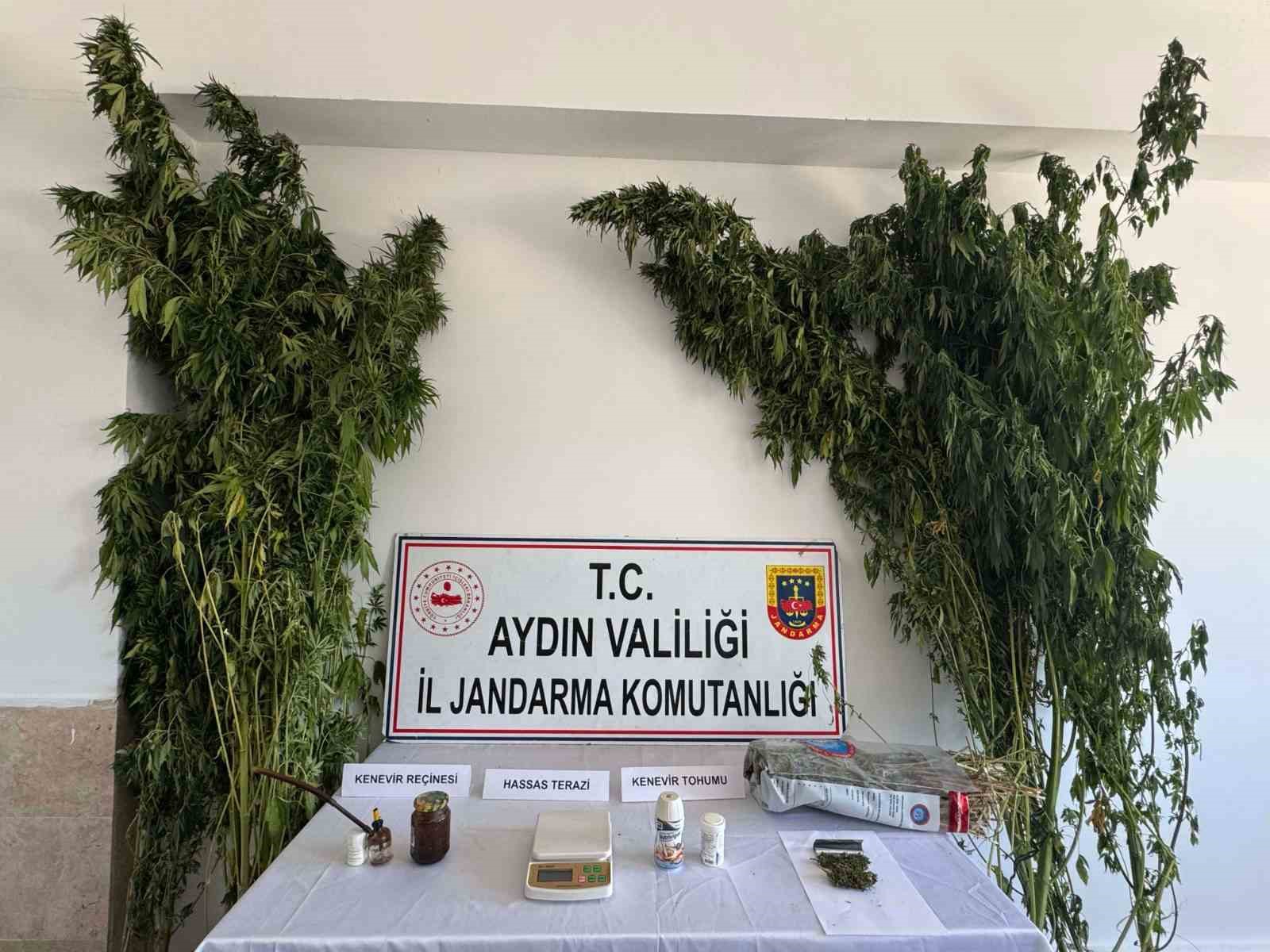 Nazilli&rsquo;de uyuşturucu operasyonu
