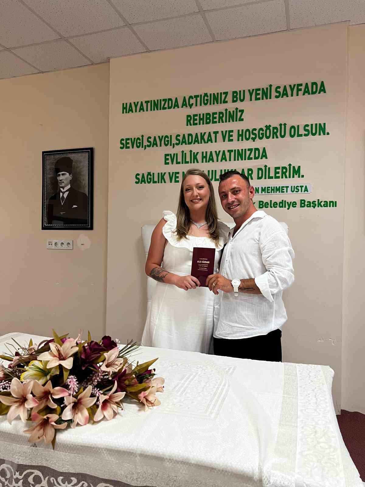 Kıtaları birleştiren aşk