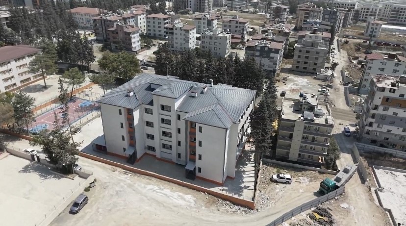 Antakya’ya kazandırılan İmam Hatip Lisesi inşaatında sona yaklaşıldı
