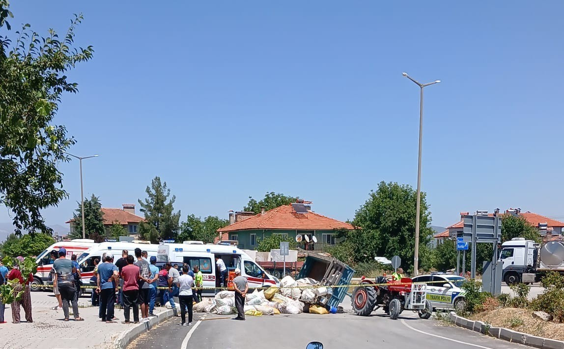 Gölhisar’daki trafik kazasında ağır yaralanan şahıs hayatını kaybetti