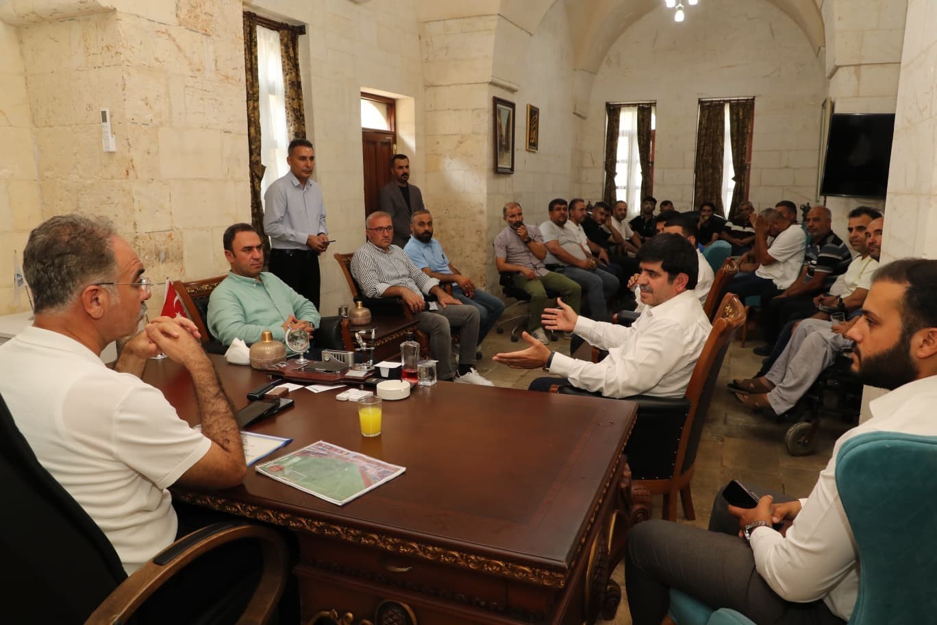 Eyyübiye Belediyesi’nden genç sporculara destek