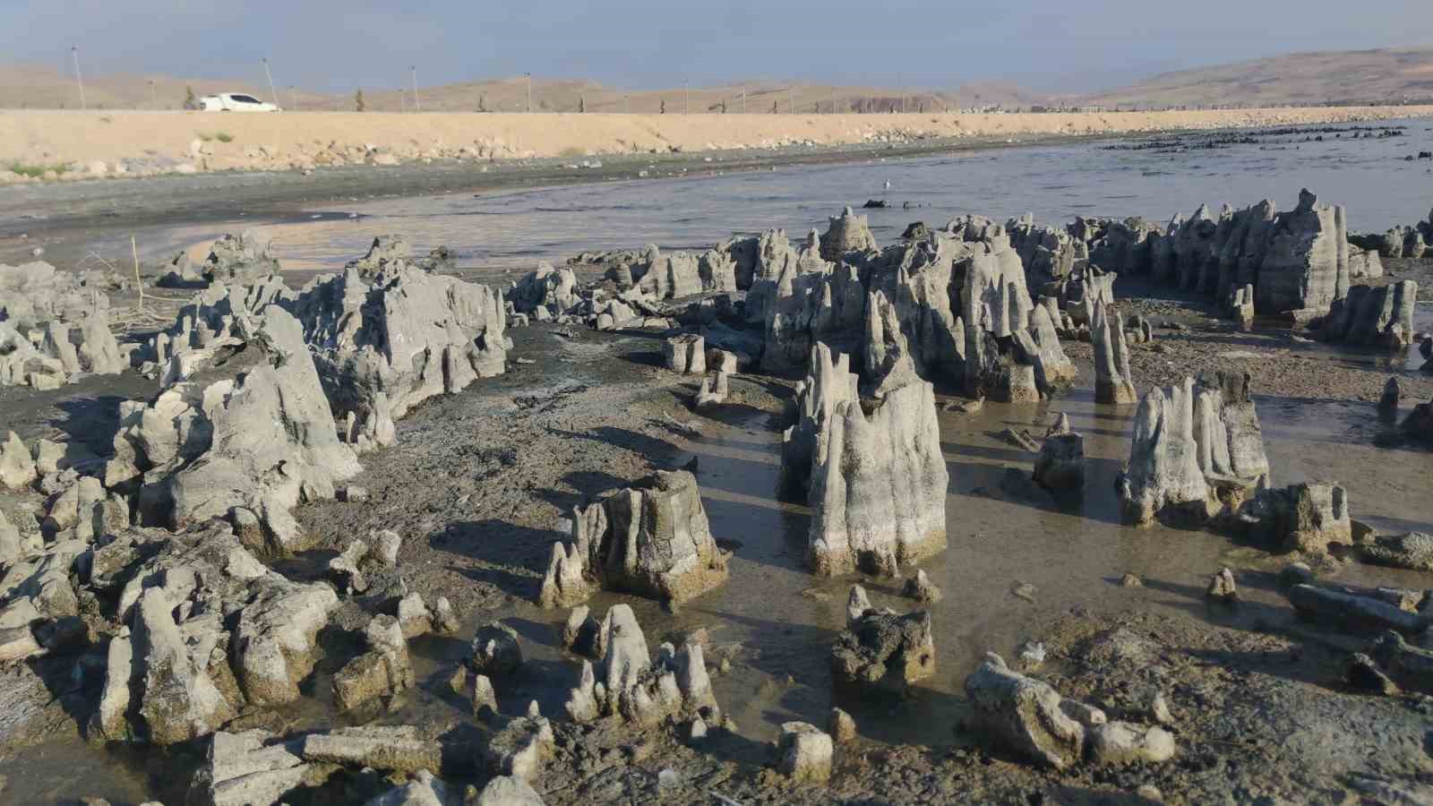 Van Gölü su kaybetmeye devam ediyor