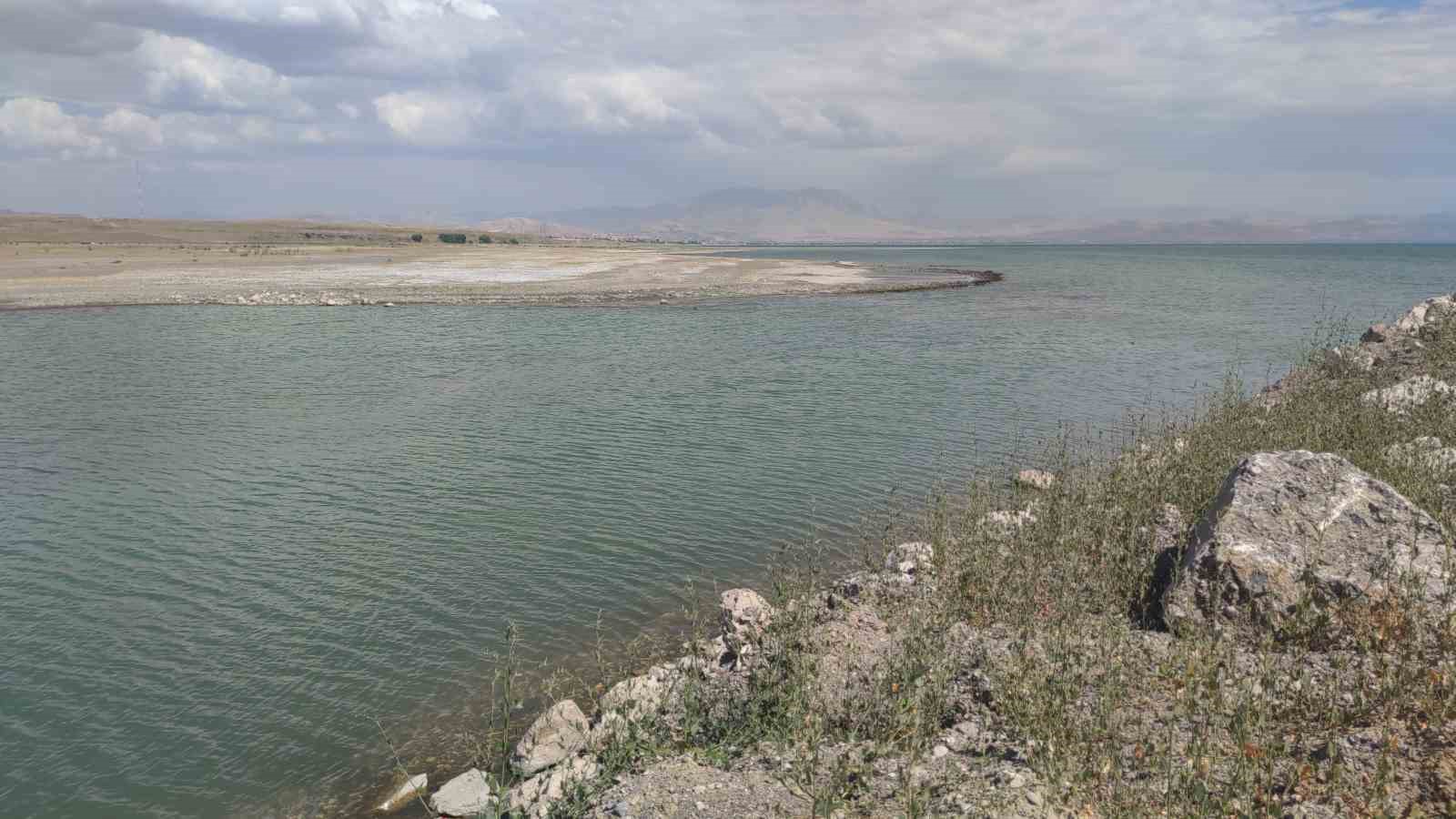 Van G&ouml;l&uuml; su kaybetmeye devam ediyor
