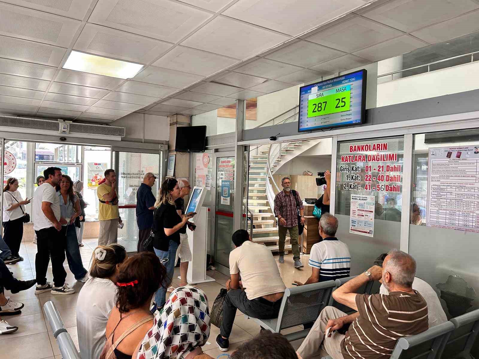 Ankara’da ehliyette son gün yoğunluğu