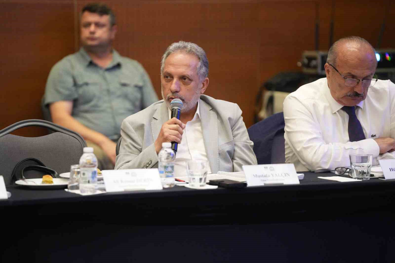 Talas’ın belediyecilik vizyonu TDBB Toplantısı’nda gündem oldu