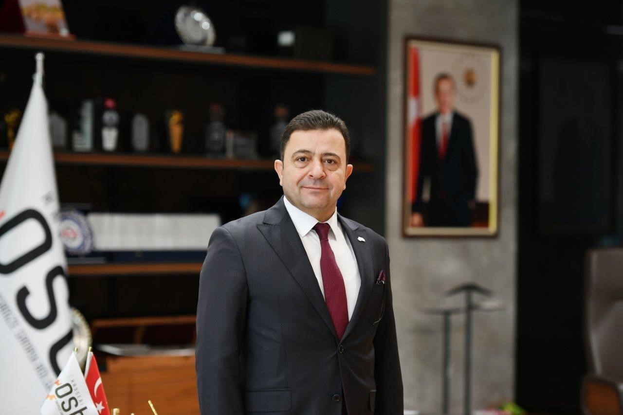 Kayseri OSB Başkanı Yalçın: "Kayseri’nin 6 aylık ihracatı 1 milyar 861 milyon dolar oldu"