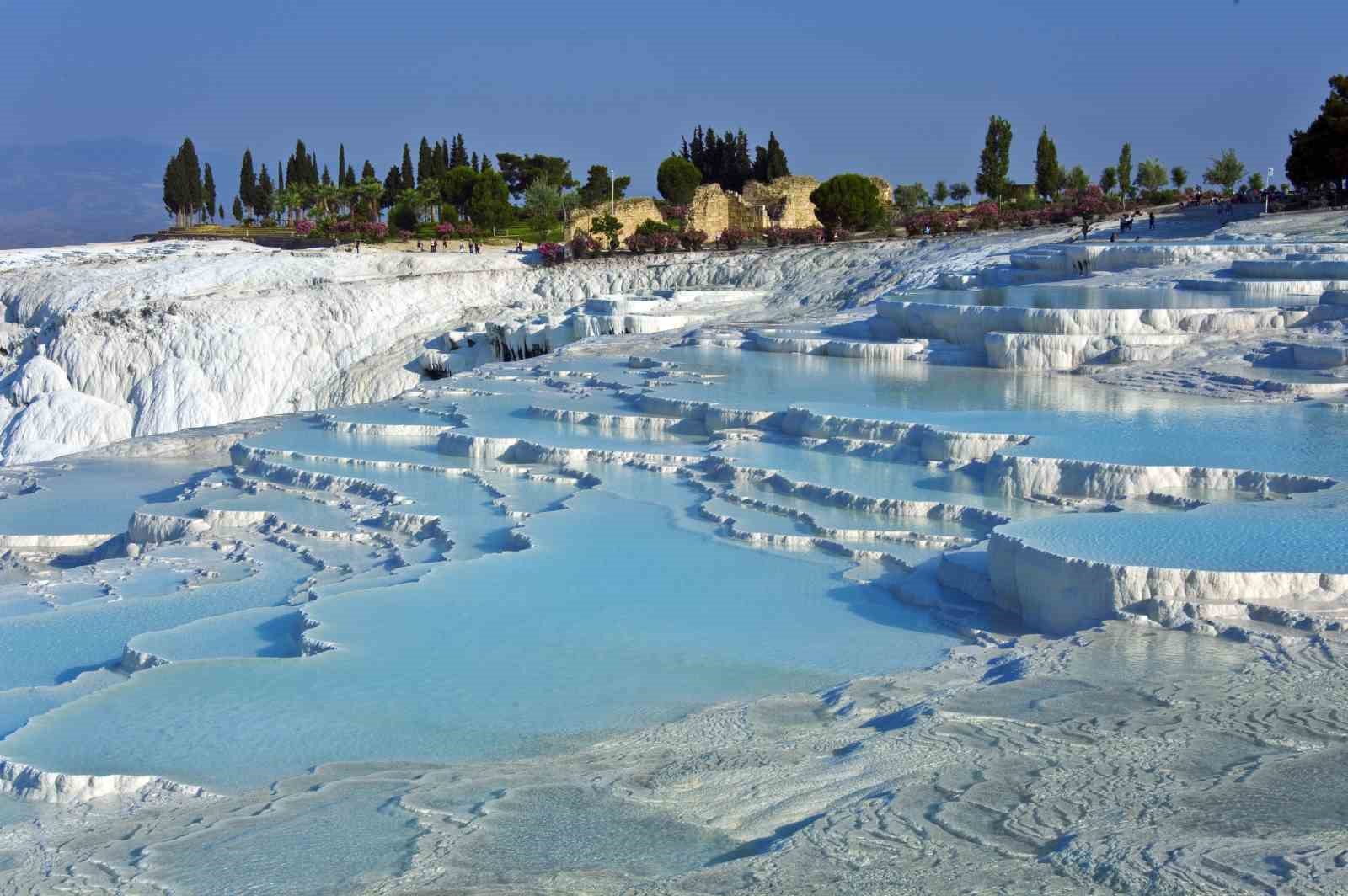 Enerya, dünya mirası Pamukkale’ye verdiği sözü tutmadı
