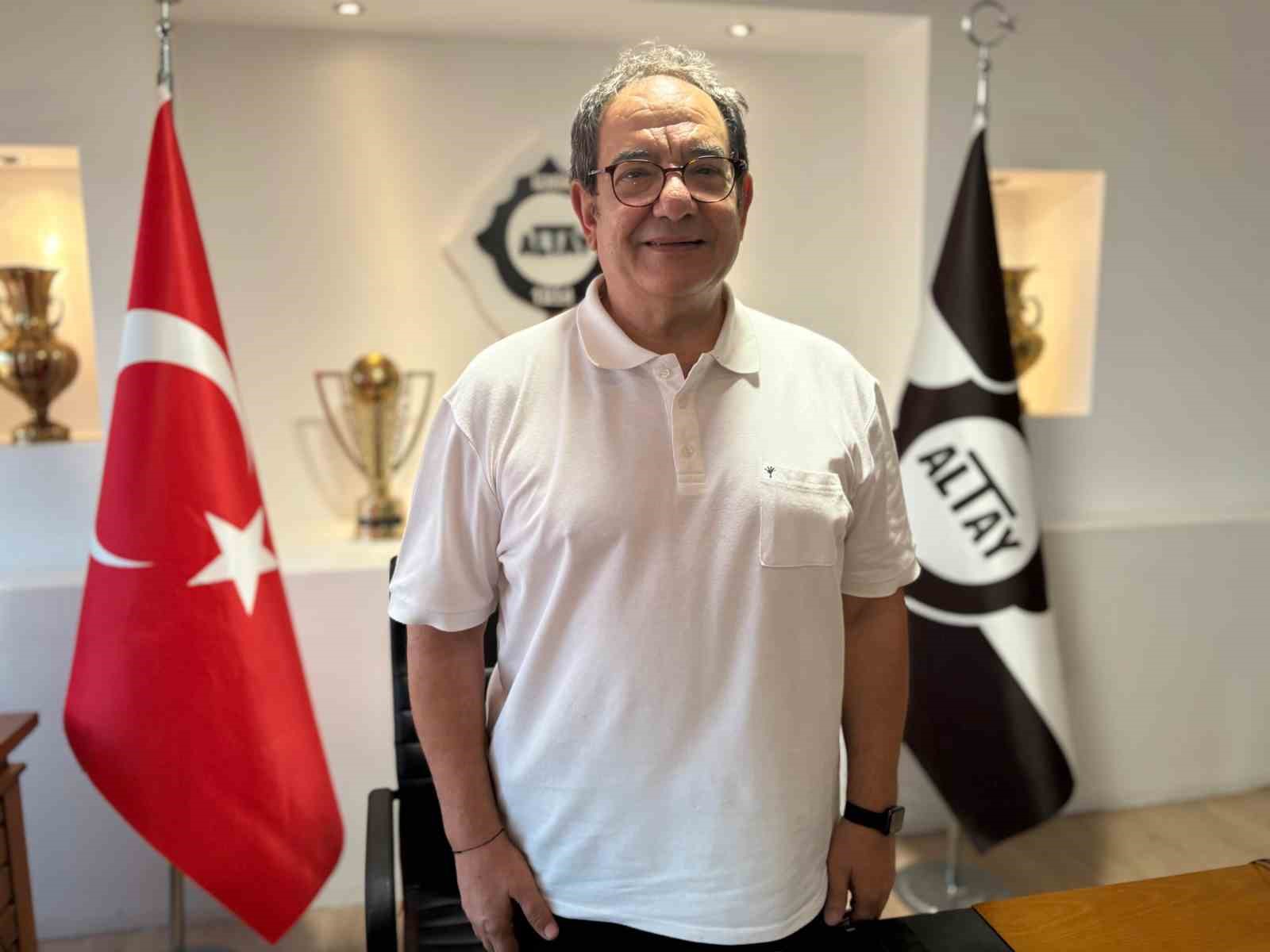 Başkan Gürüz: "Altay tesislerini yaşanabilir hale getirdik"