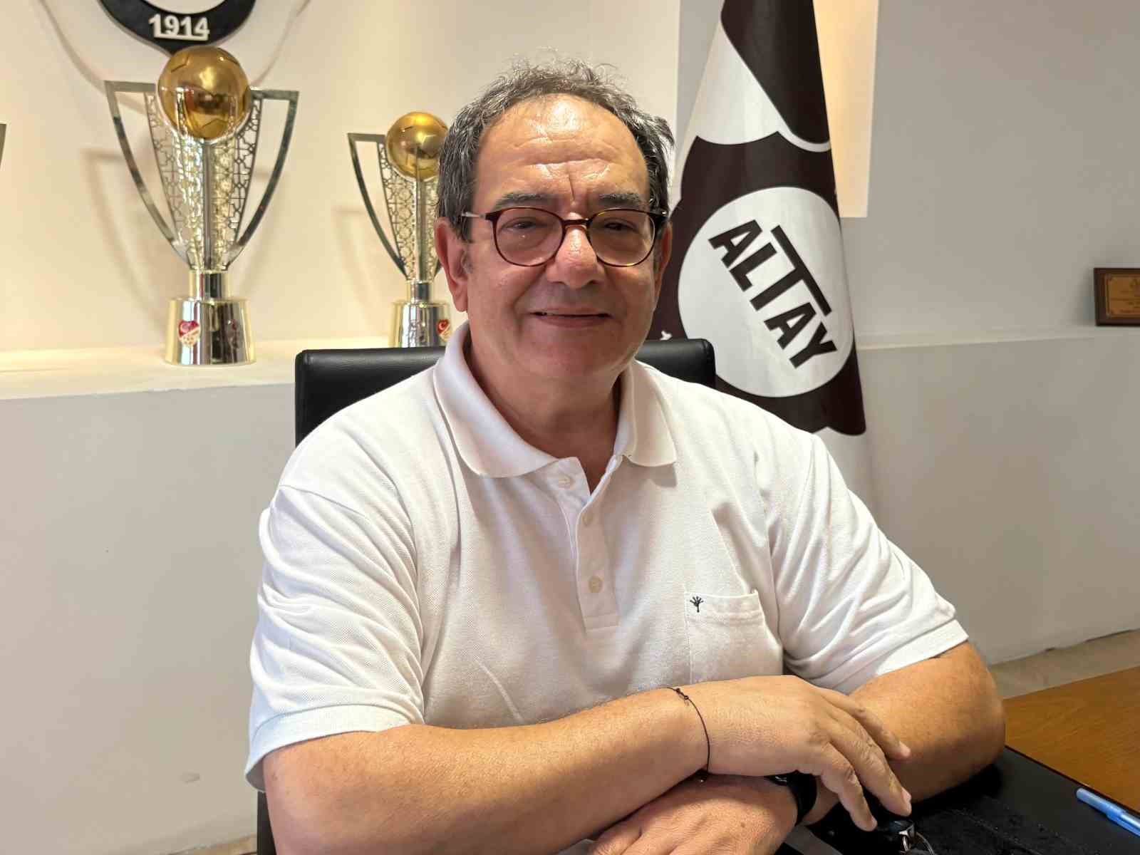 Başkan Gürüz: "Altay tesislerini yaşanabilir hale getirdik"
