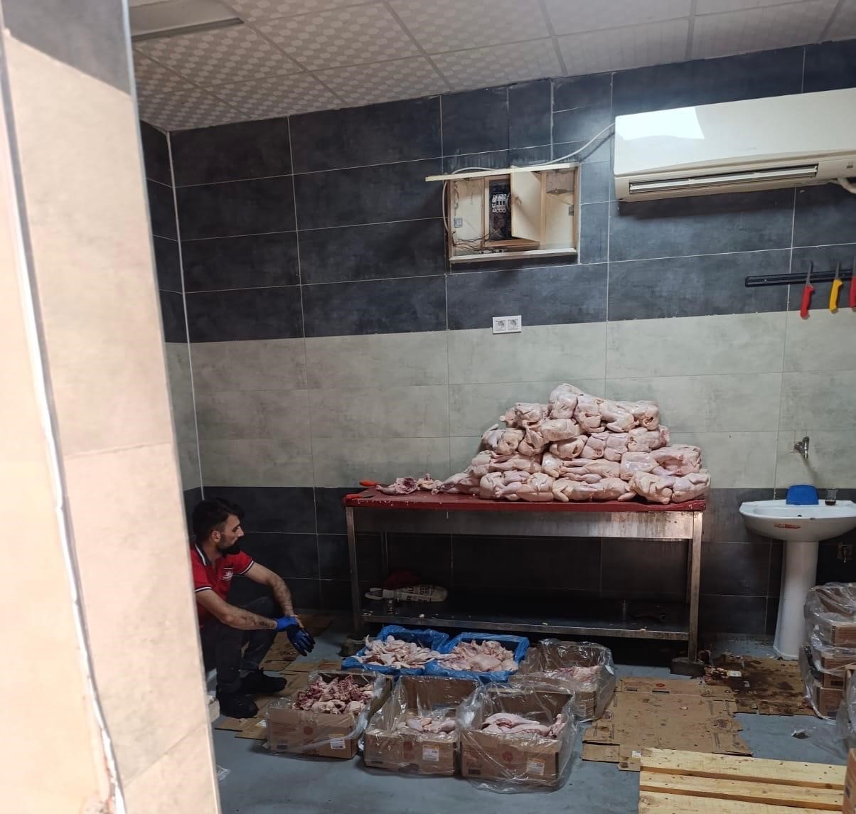 Diyarbakır’da 4 işletmeye ceza, bin 527 kilo ürün imha edildi