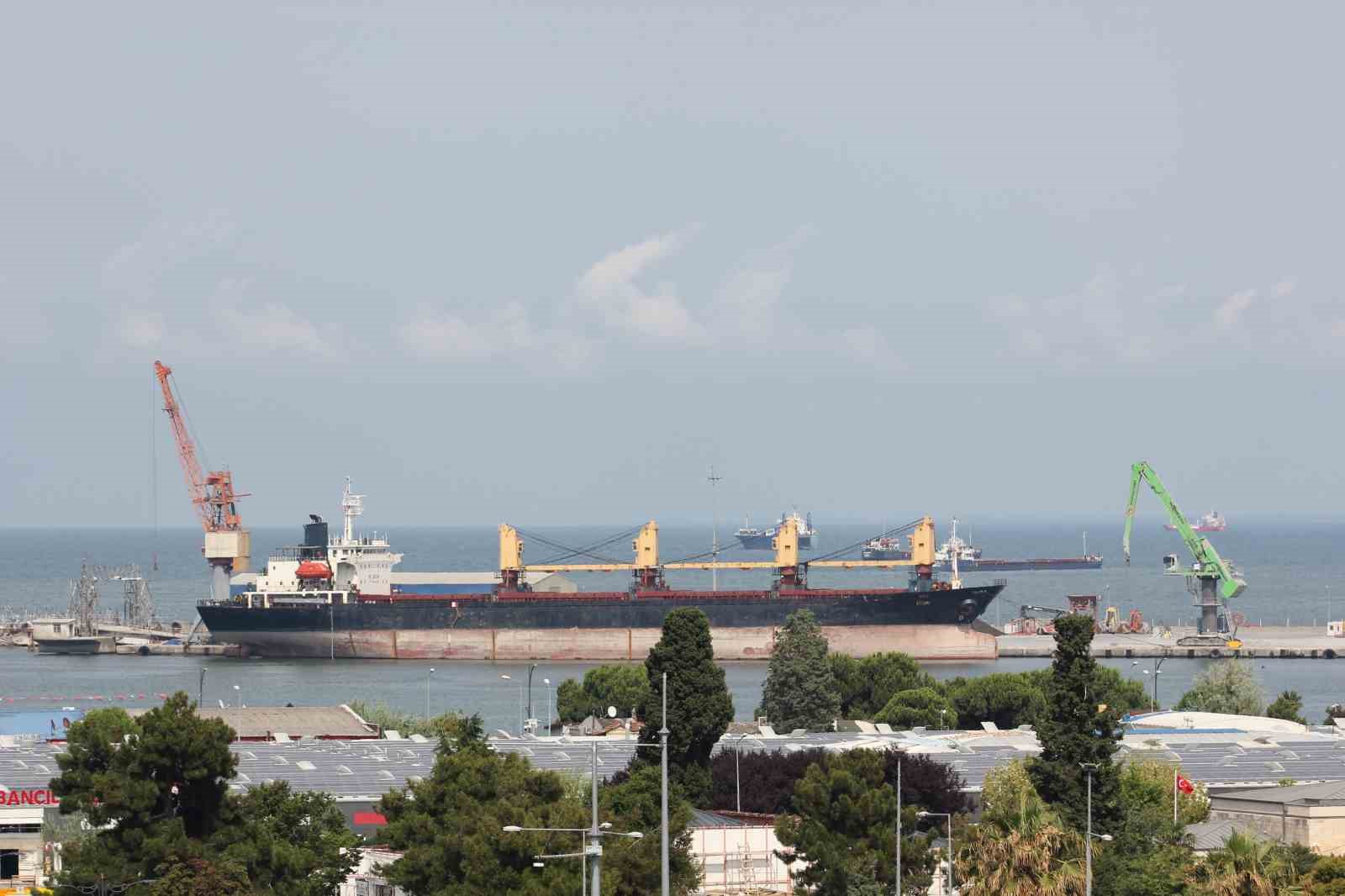 Samsun’un 6 aylık dış ticaretinde durgunluk