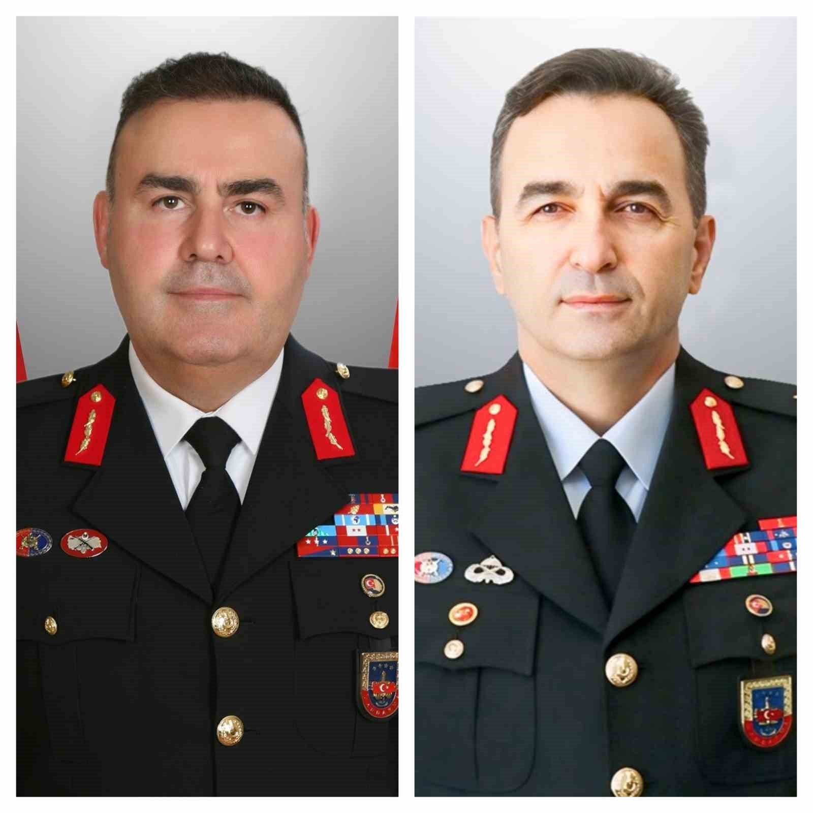 Van İl Jandarma Komutanı değişti