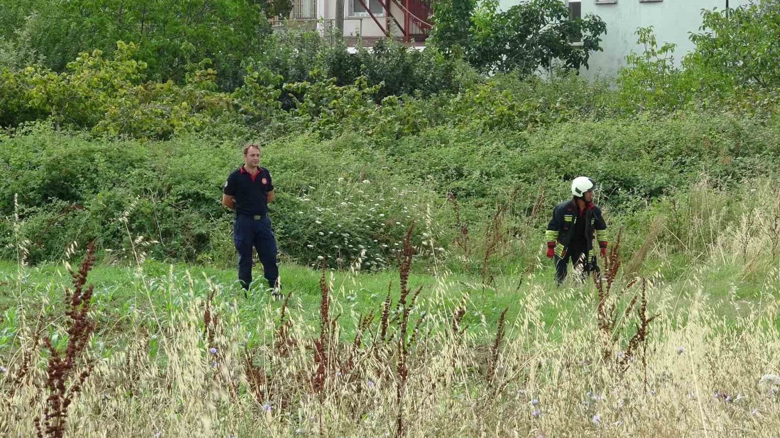 Trafodan &ccedil;ıkan ses, ekipleri alarma ge&ccedil;irdi
