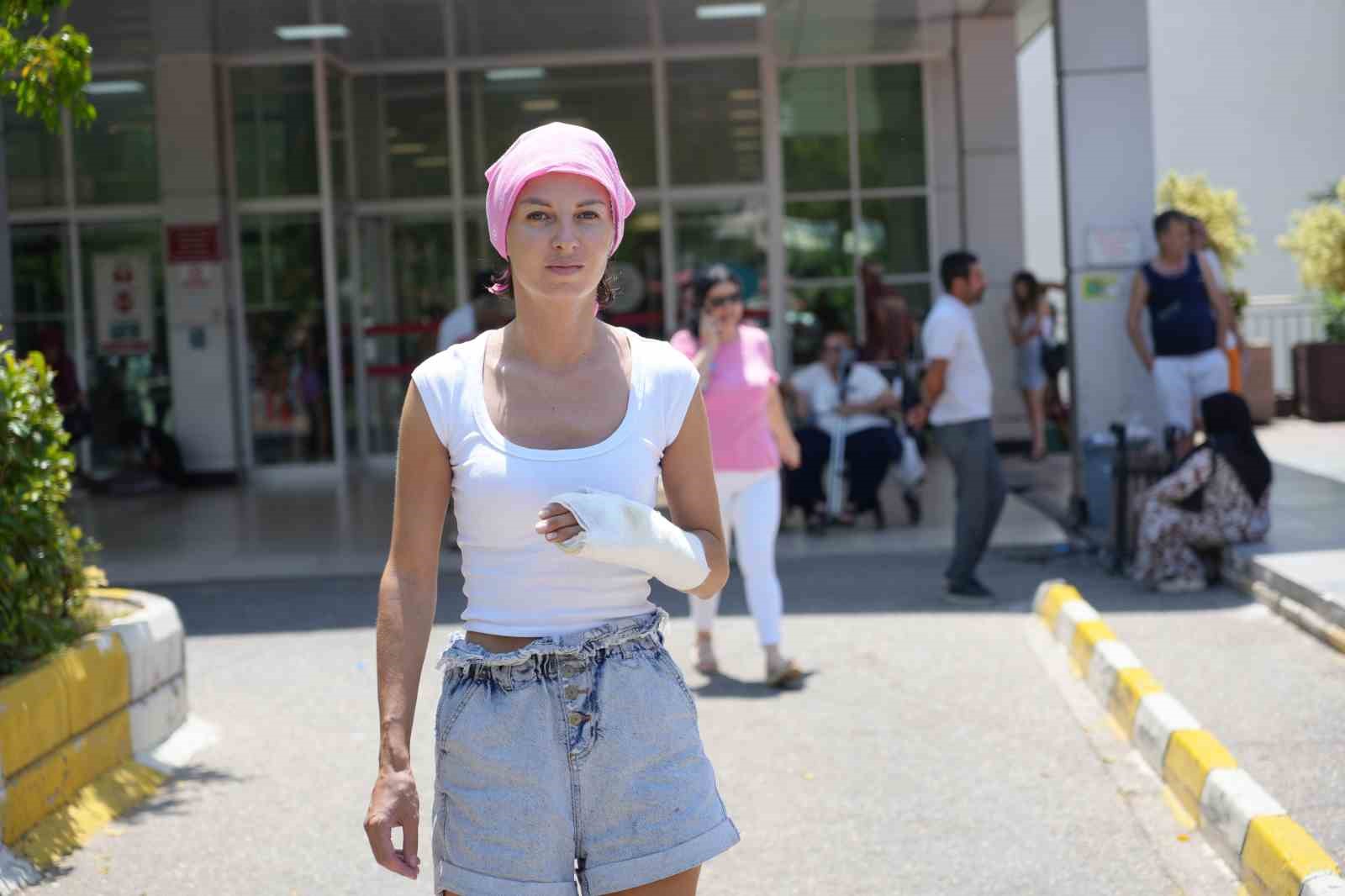 Antalya’da uzaklaştırma kararı aldıran kadın dehşeti yaşadı