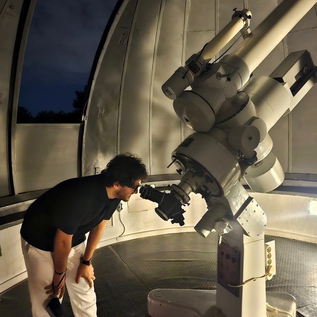 SUB&Uuml;&rsquo;l&uuml; &ouml;ğrenciler Ankara&rsquo;da astronomi g&ouml;zlemi ger&ccedil;ekleştirdiler
