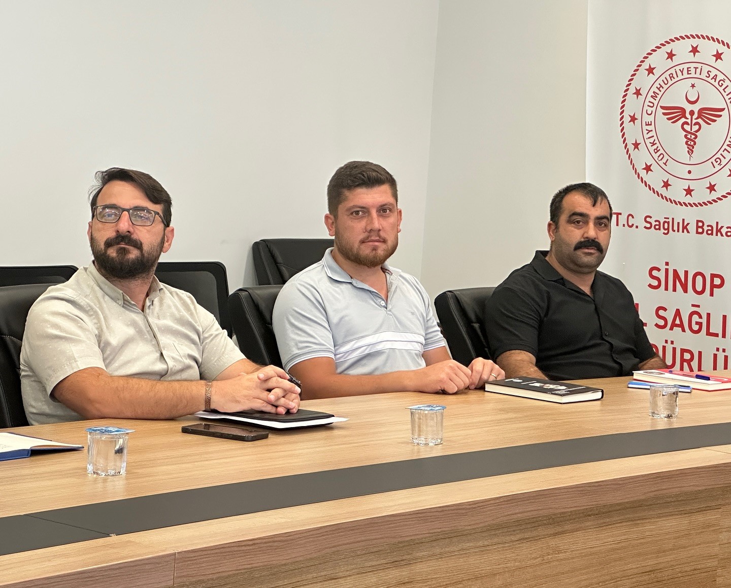 Sinop&rsquo;ta iş sağlığı ve g&uuml;venliği masaya yatırıldı
