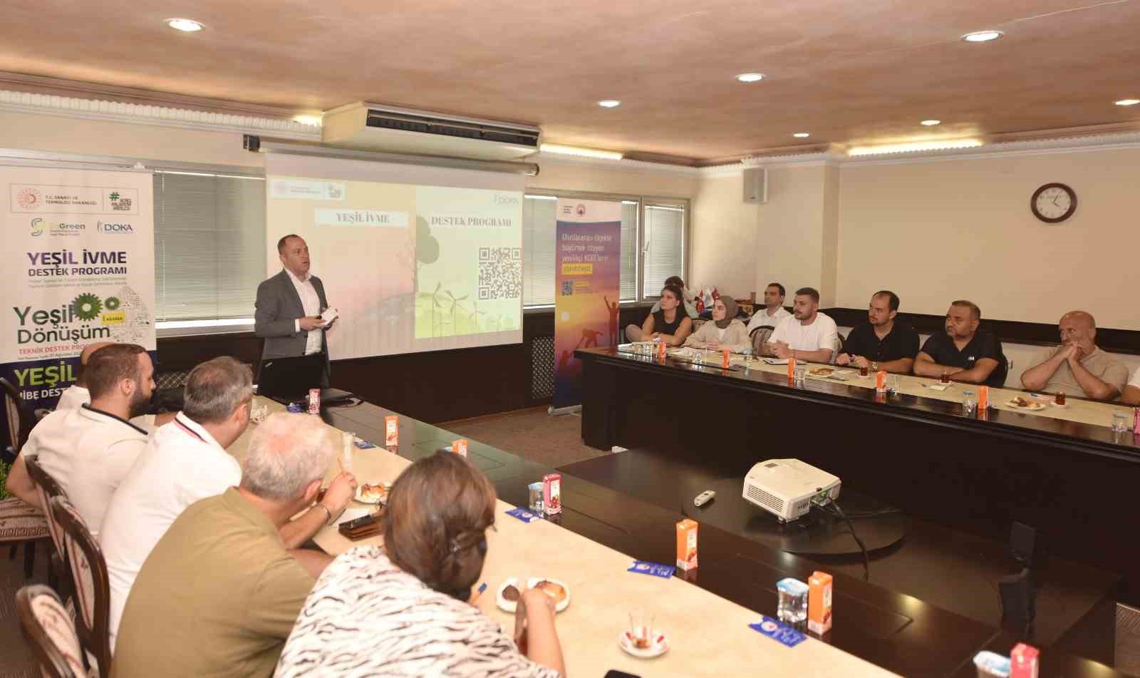 DOKA’dan ekonomiye ’Yeşil İvme’