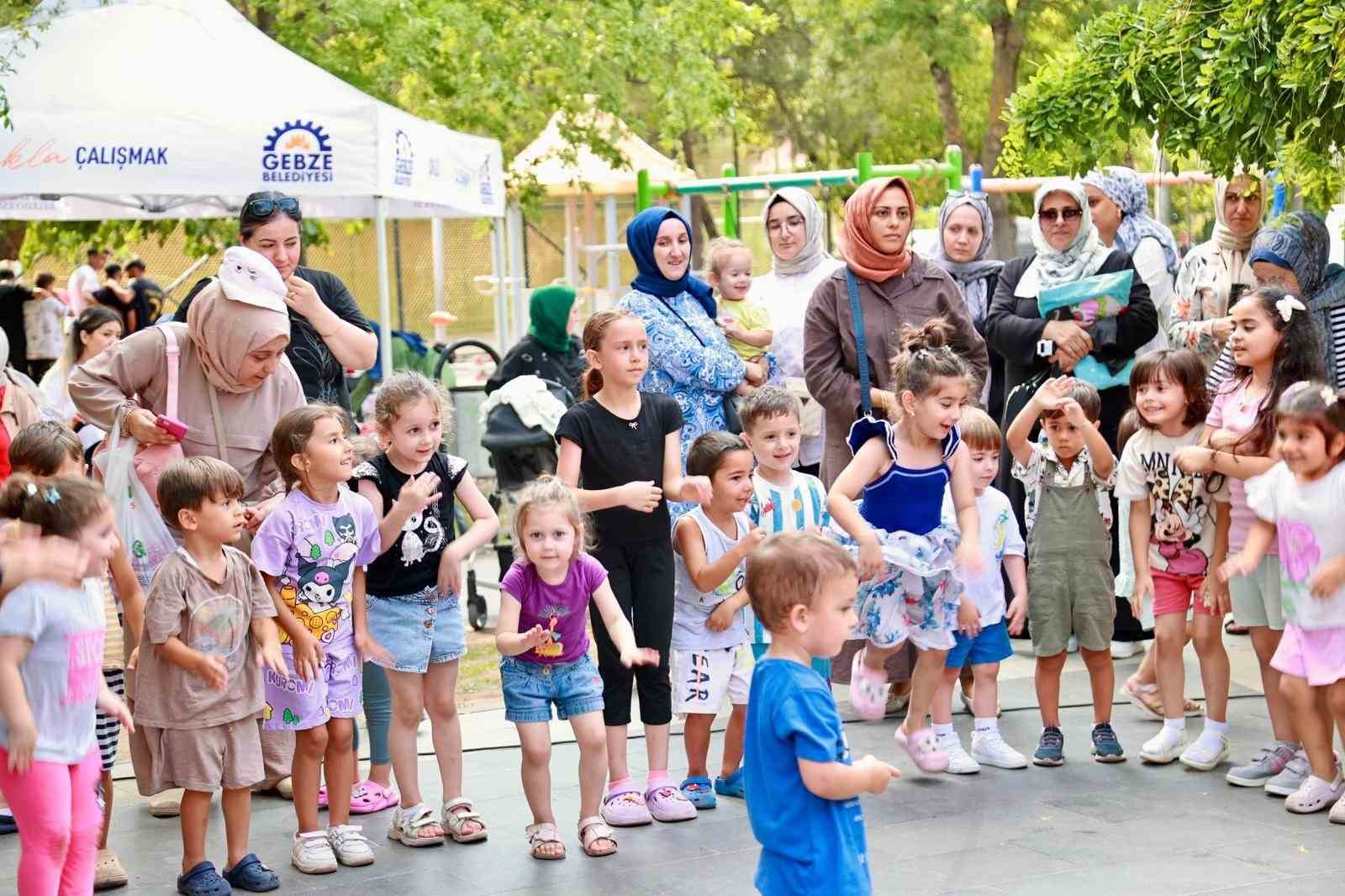 &Ccedil;ocuklara yaz eğlencesi
