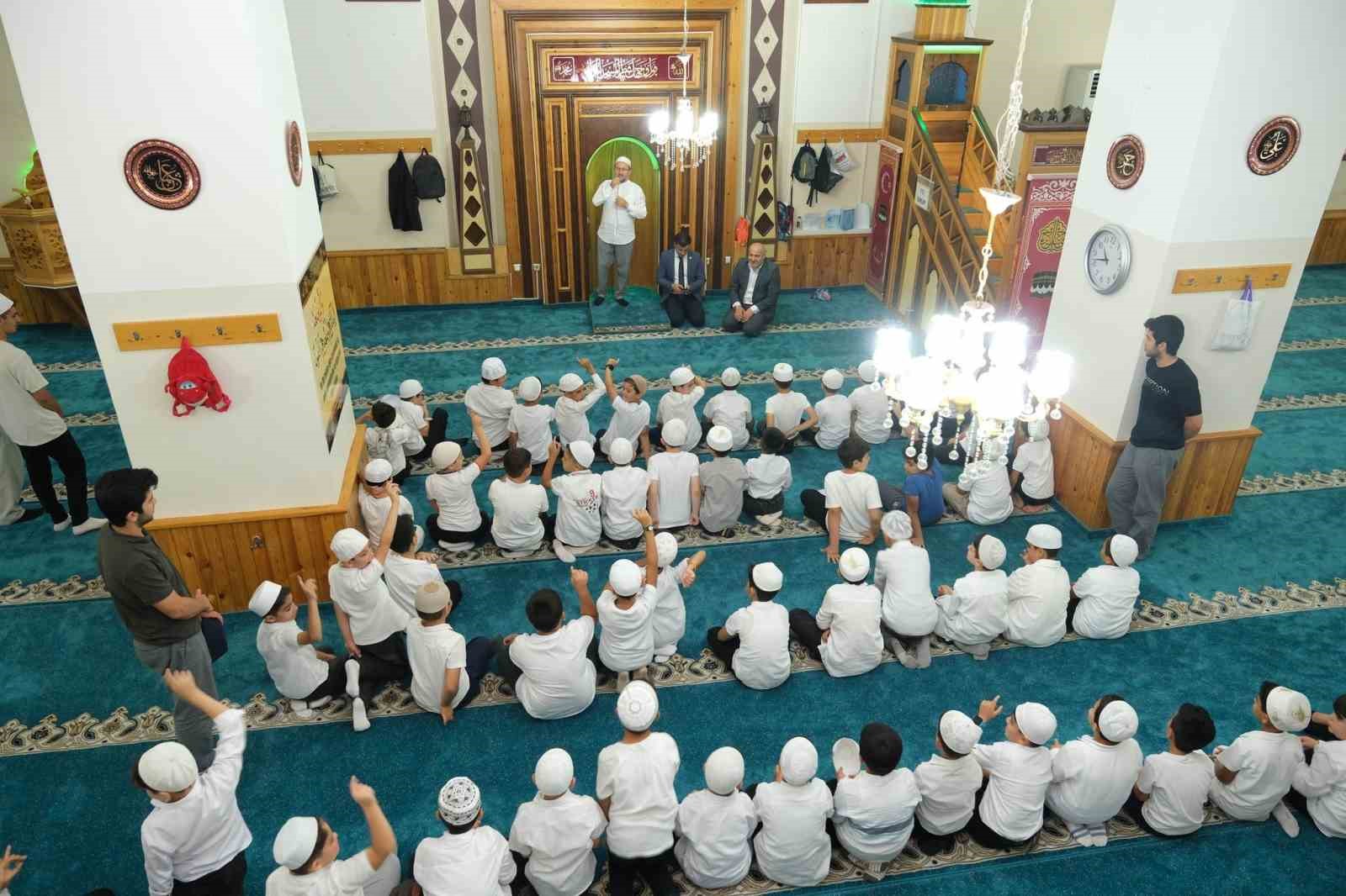 Hafızlık Temel Eğitimi Programı devam ediyor
