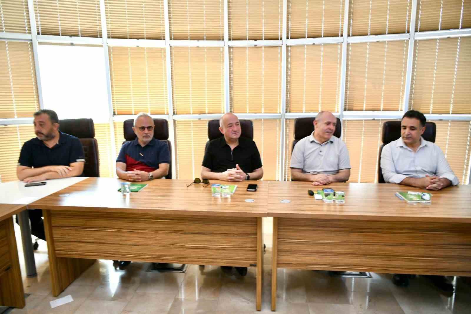 AK Parti’li Milletvekili Gider’den Orman Teşkilatına moral ziyareti