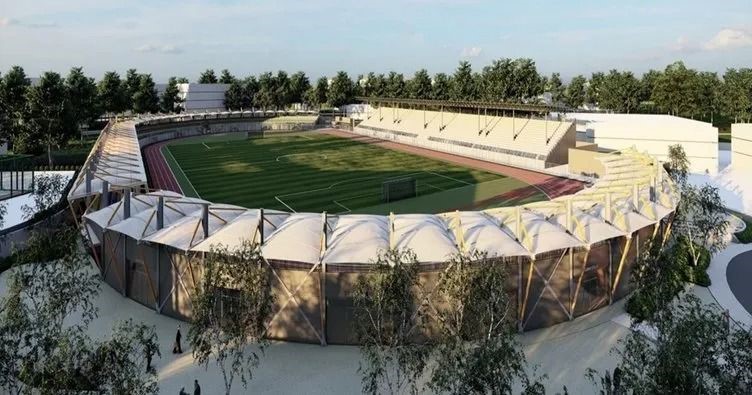 Siirt Atatürk Stadyumu halkın kullanımına açıldı