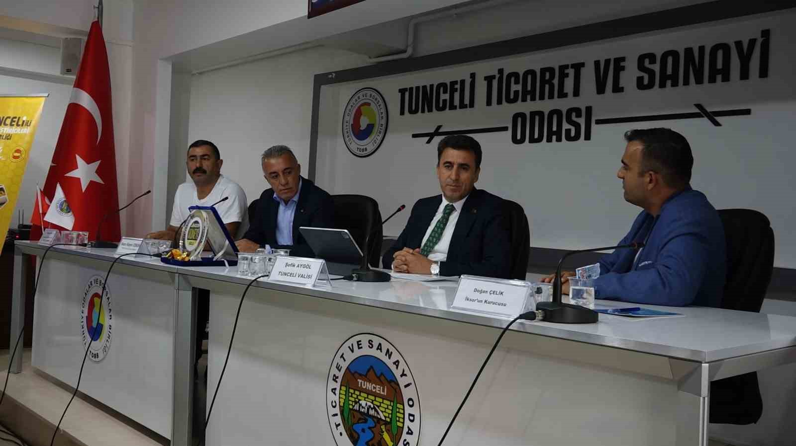Tunceli balı, İngiltere’de altın madalya aldı