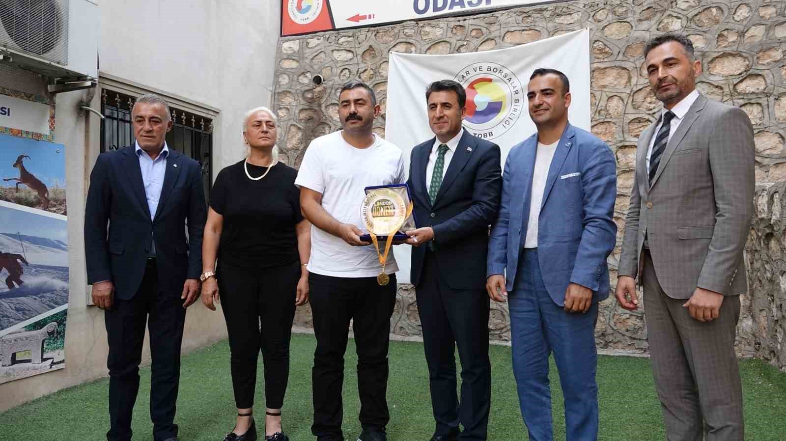 Tunceli balı, İngiltere’de altın madalya aldı