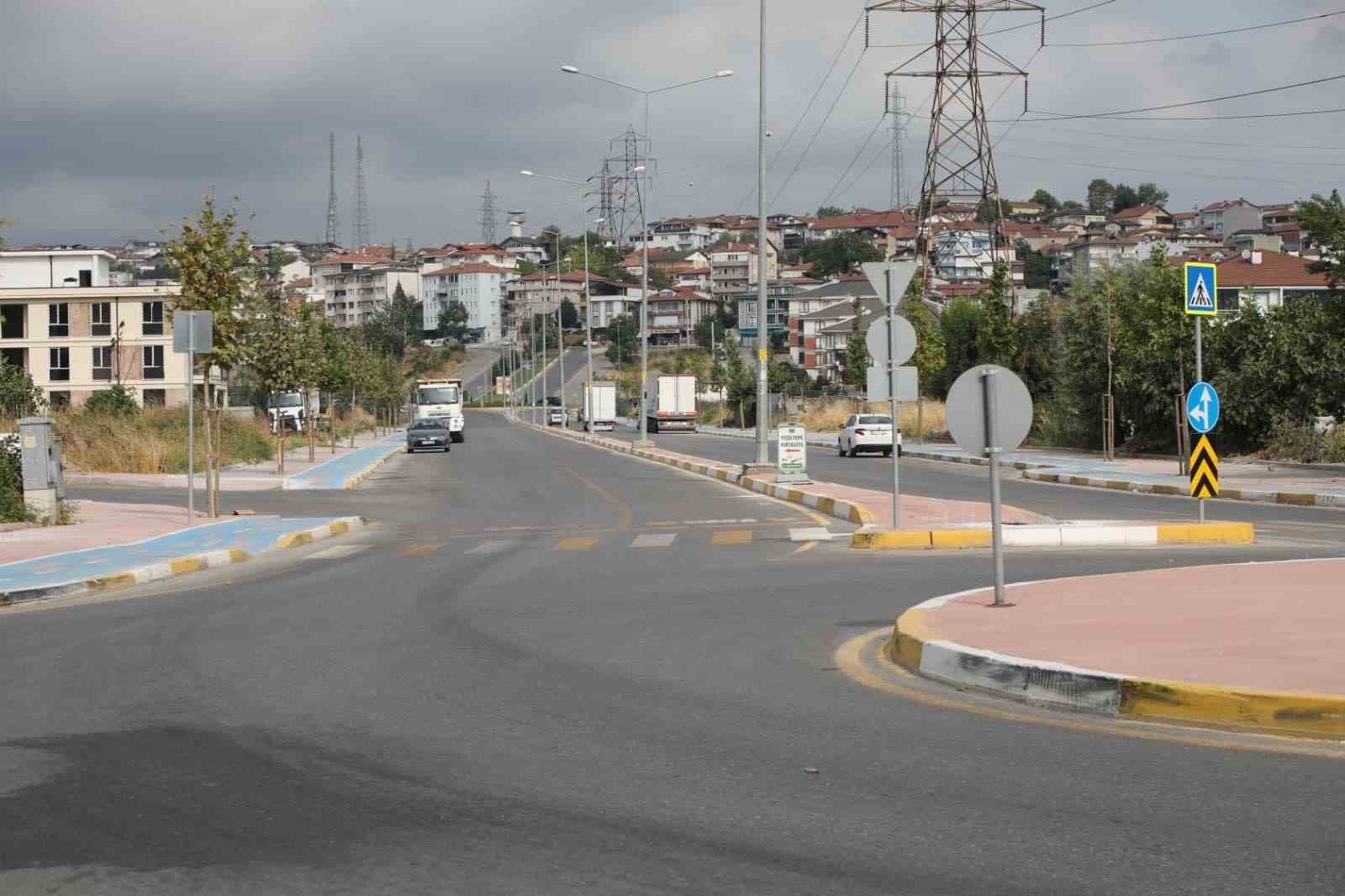 Başkan Şenol Din&ccedil; yeni pazar alanını inceledi
