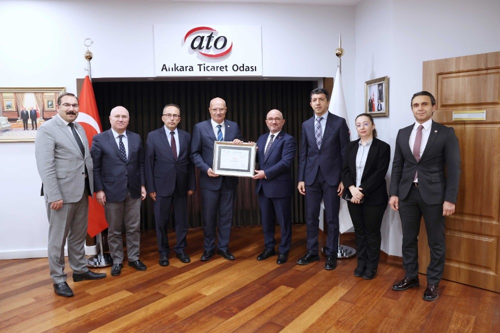 ATO Başkanı Baran: "Kalite yolculuğumuzu her geçen gün geliştirerek güçlendiriyoruz"