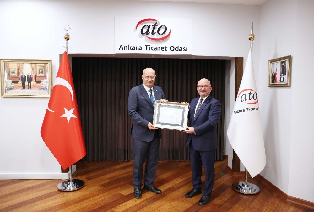 ATO Başkanı Baran: "Kalite yolculuğumuzu her ge&ccedil;en g&uuml;n geliştirerek g&uuml;&ccedil;lendiriyoruz"

