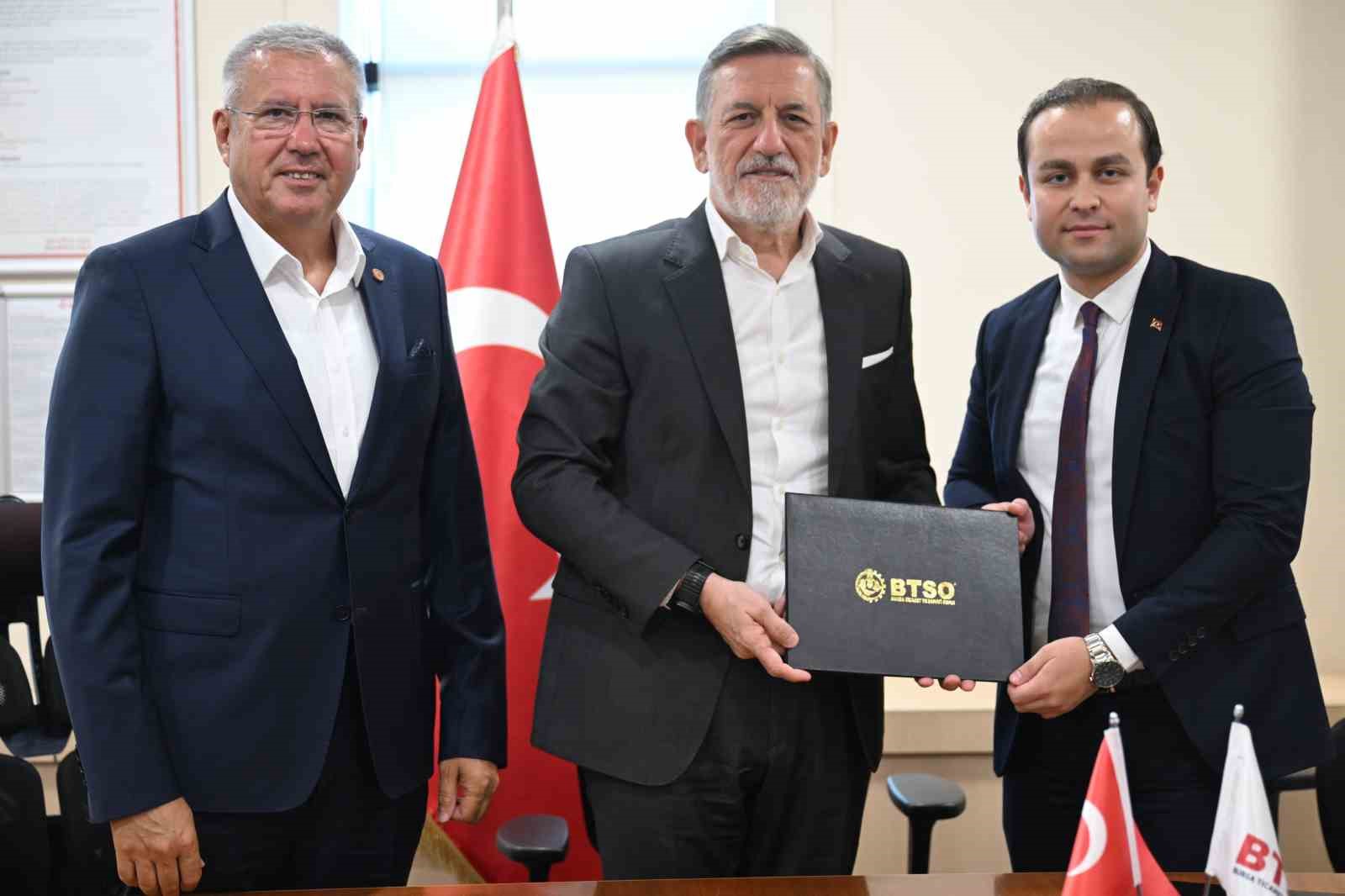 BTSO İle Keles kaymakamlığı arasında iş birliği protokol&uuml;
