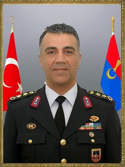 Denizli İl Jandarma Komutanlığında görev değişikliği