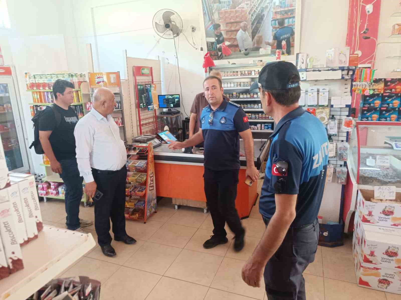 Adıyaman Belediyesi’nden market ve fırınlara sıkı denetim