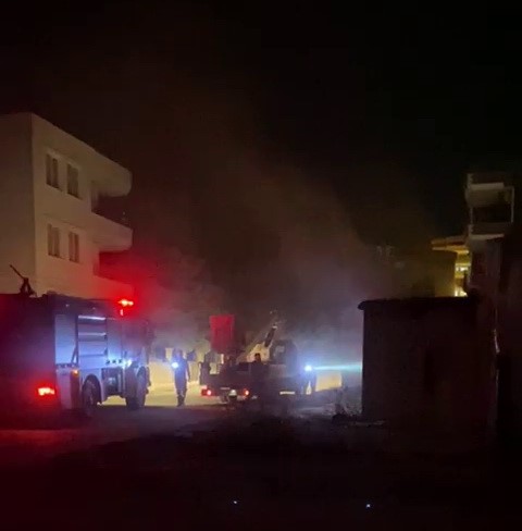 Adıyaman’da elektrik trafosu patladı
