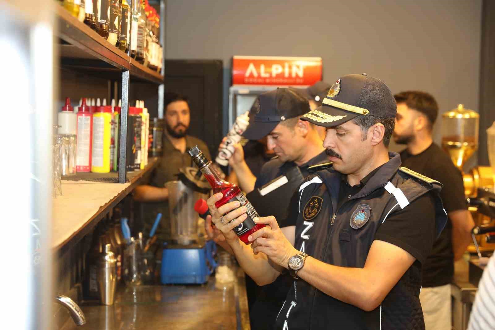 Gaziantep Bykehir zabta grlt denetimlerini gece gndz srdryor
