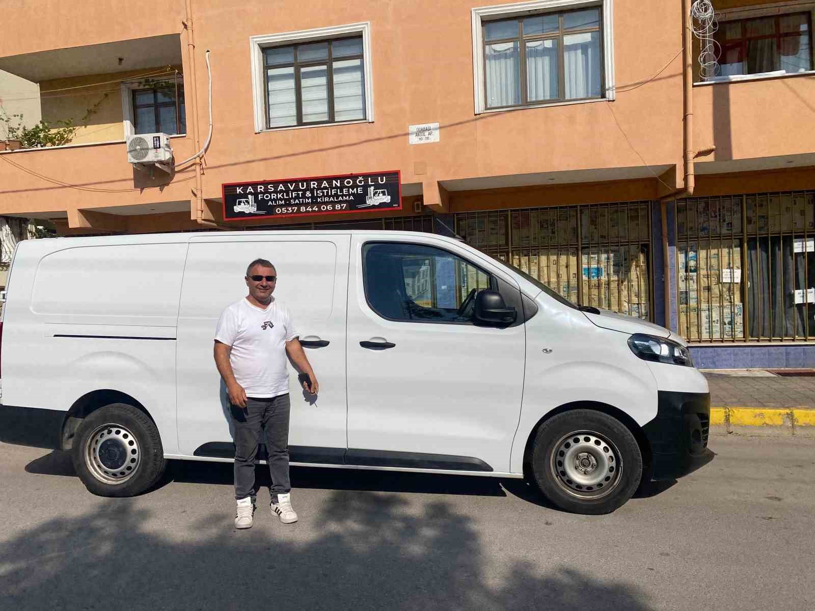 Sıfır araç aldı, muayene cezasıyla karşılaştı