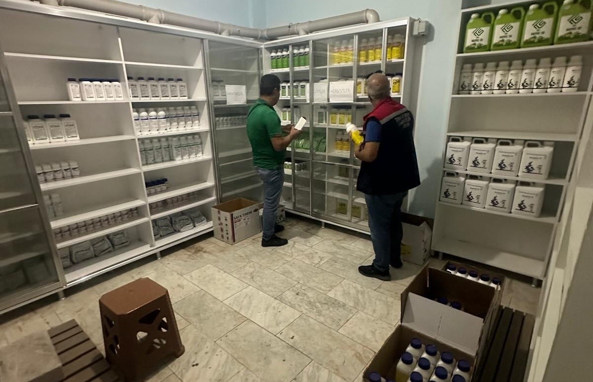 Köşk Tarım Müdürlüğü personelinden Karpuzlu’da denetim