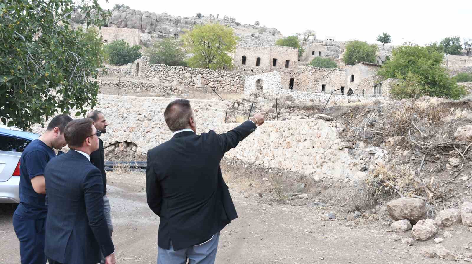 Şırnak’ta Mağara Köyü turizme kazandırılacak