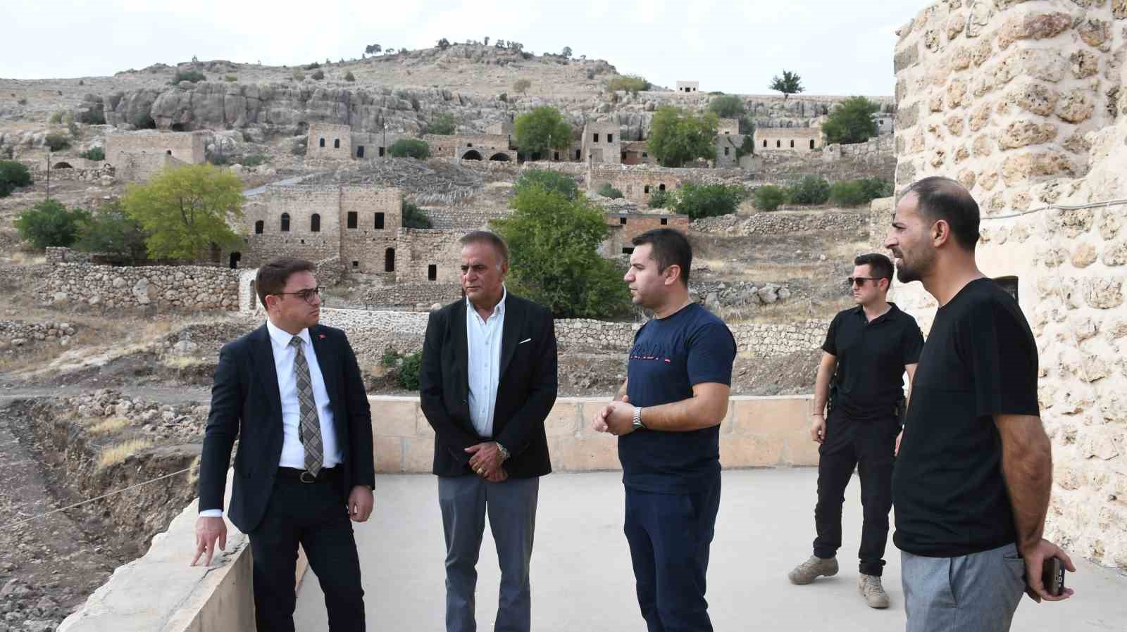 Şırnak&rsquo;ta Mağara K&ouml;y&uuml; turizme kazandırılacak
