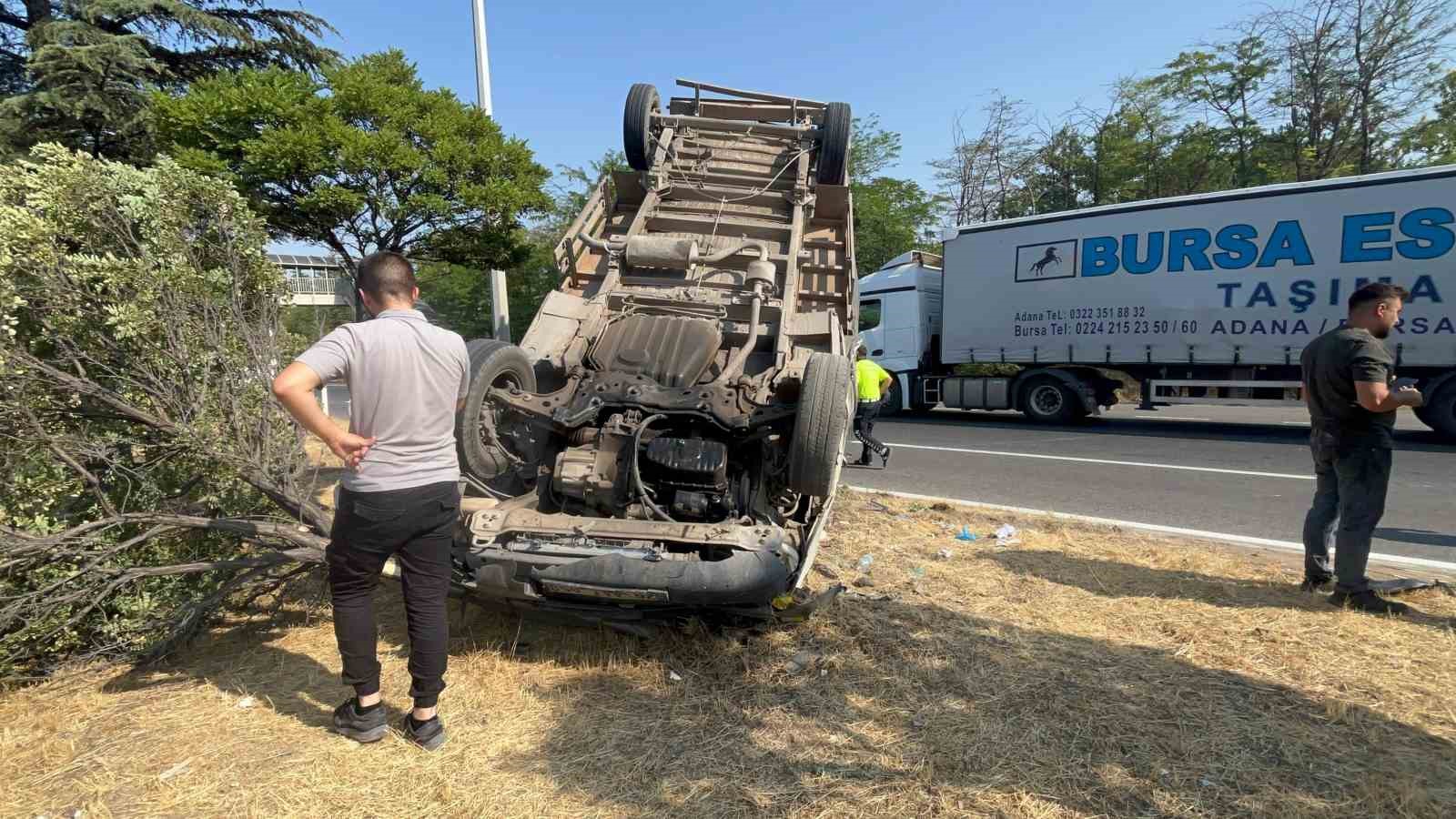Eskişehir’de trafik kazası, 2 yaralı