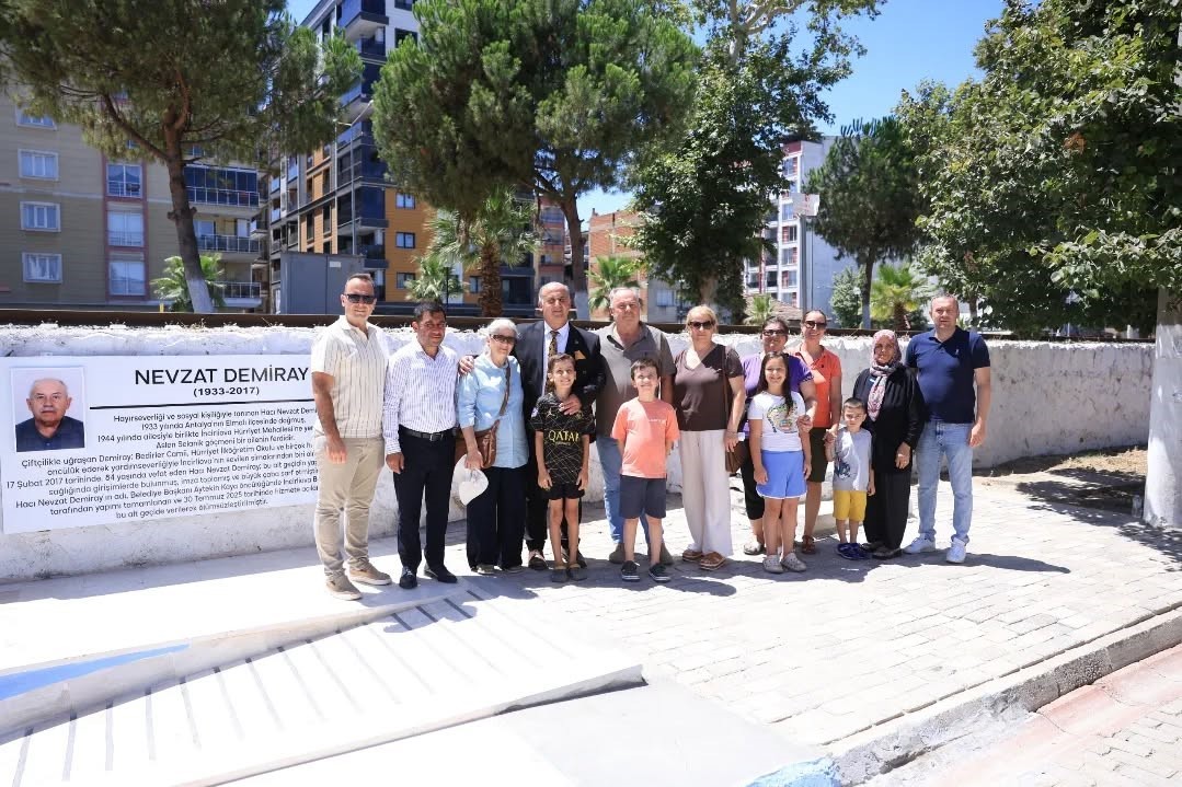 İncirliova Hacı Nevzat Demiray Altge&ccedil;idi hizmete girdi
