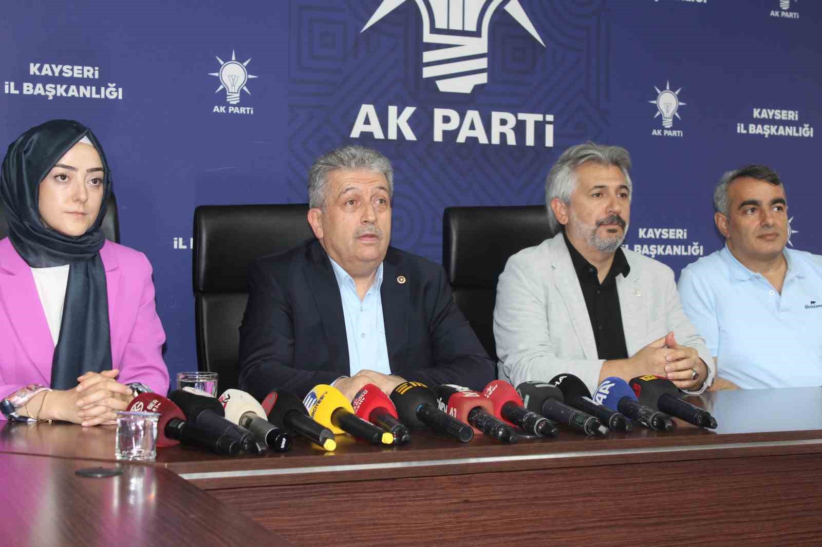 Milletvekili Özsoy: "5 bin 500’ün üzerinde farklı talep ve başvuru tarafımızca titizlikle değerlendirildi"