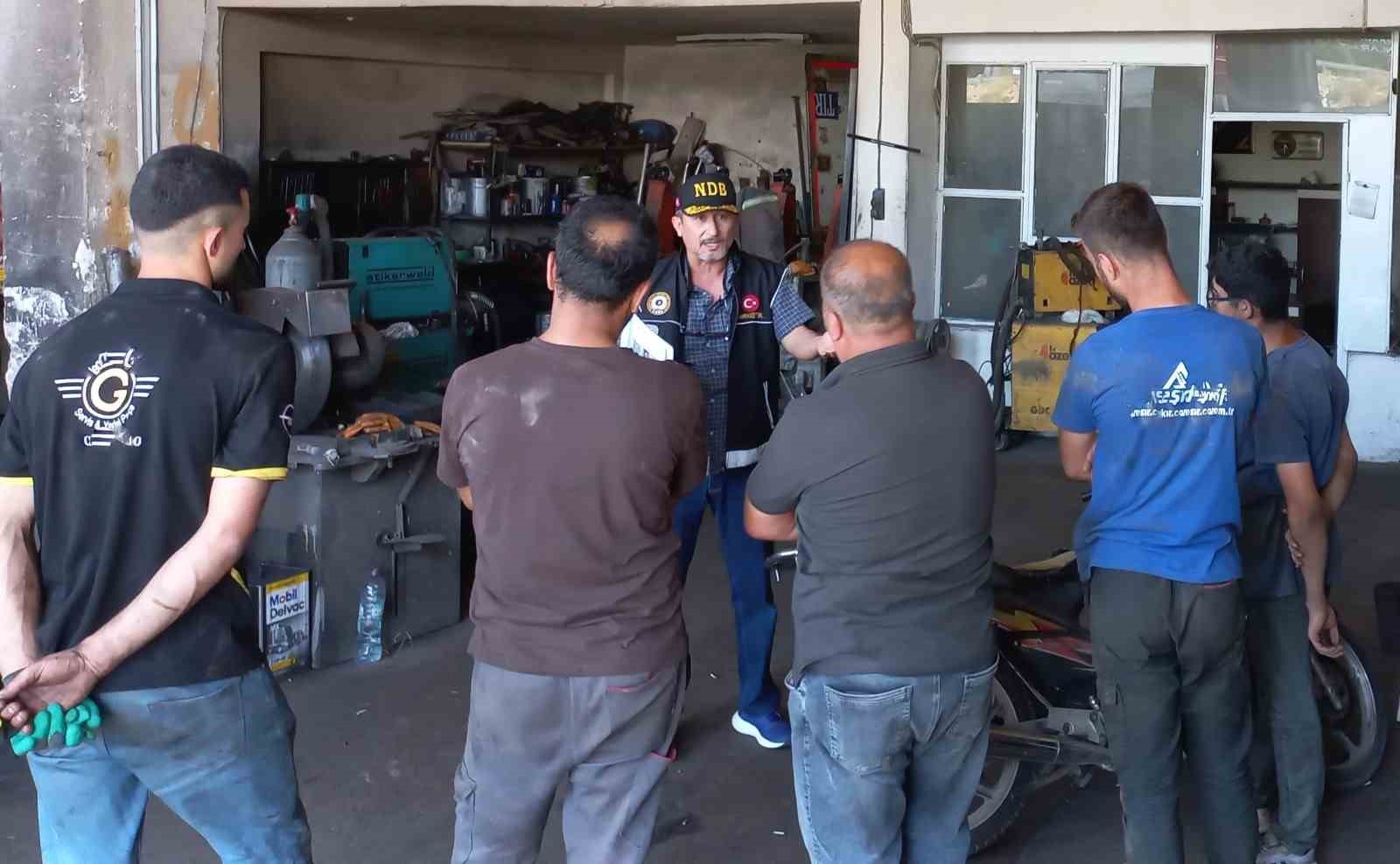 Niğde’de narkotikle mücadele kapsamında 5 etkinlikte bin 362 vatandaşa ulaşıldı