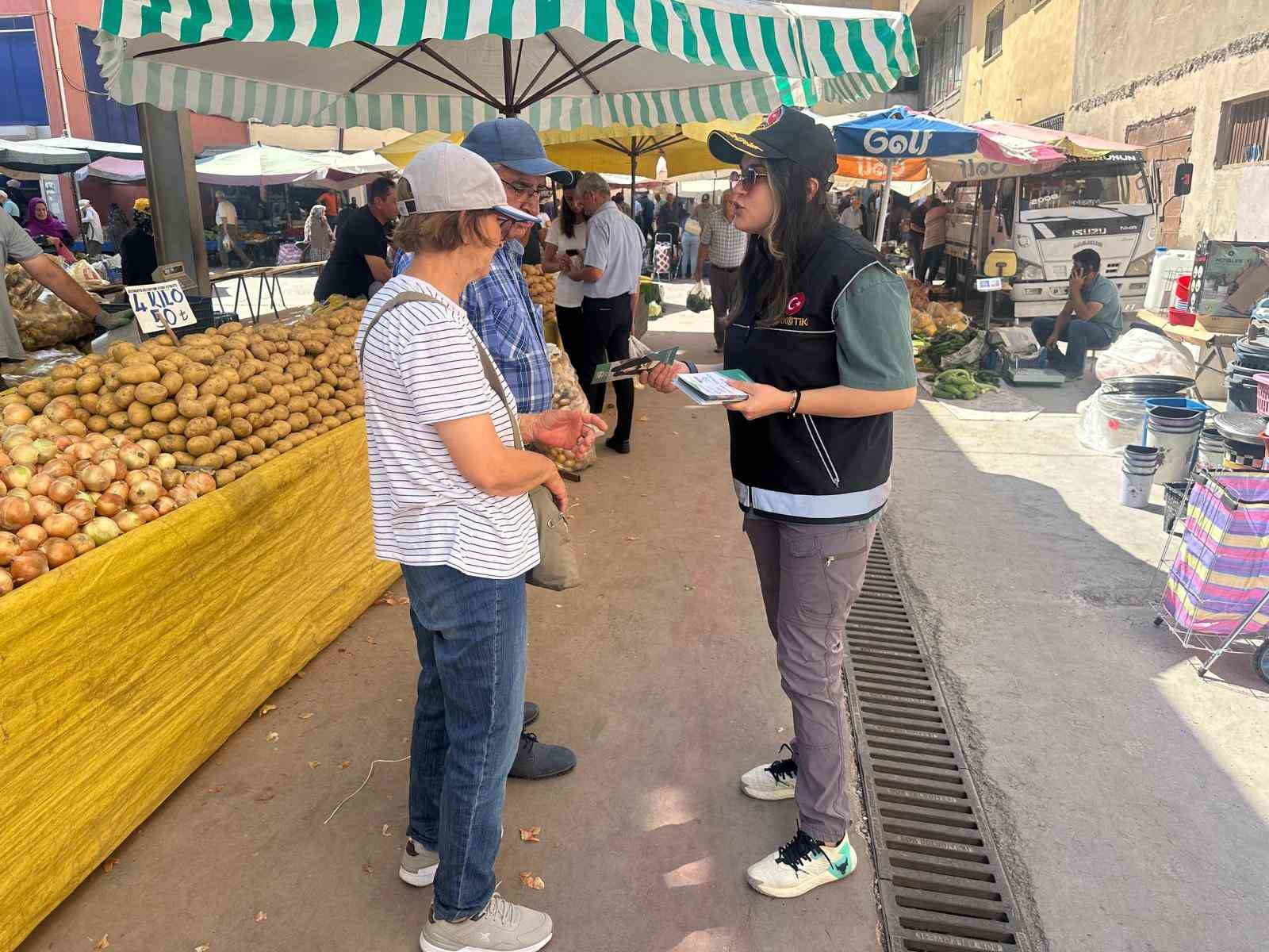 Niğde&rsquo;de narkotikle m&uuml;cadele kapsamında 5 etkinlikte bin 362 vatandaşa ulaşıldı
