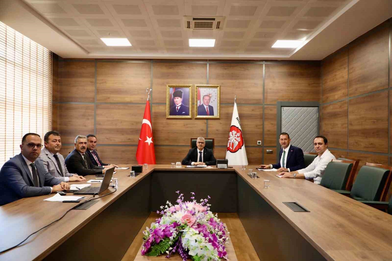 Bor OSB Toplantısı gerçekleştirildi