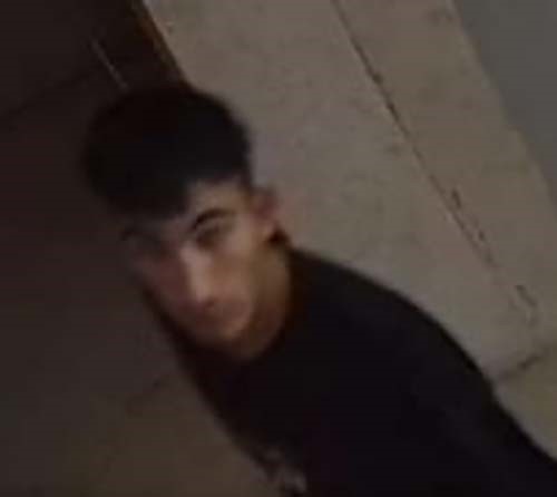 Bisiklet hırsızı kameraya yakalandı
