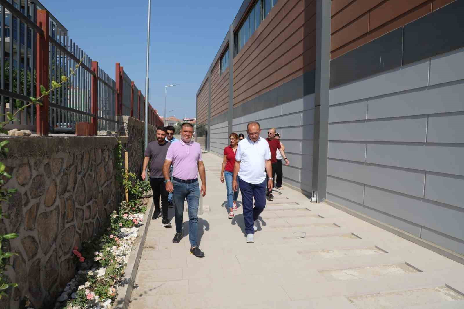 Turgutlu&rsquo;ya iki yeni merkez daha kazandırılıyor
