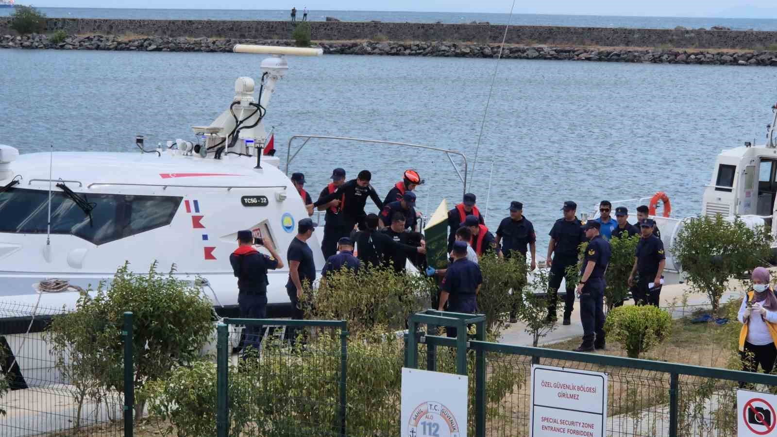 Tekirdağ&rsquo;da denizde kaybolan &ccedil;ocuğun cansız bedenine ulaşıldı
