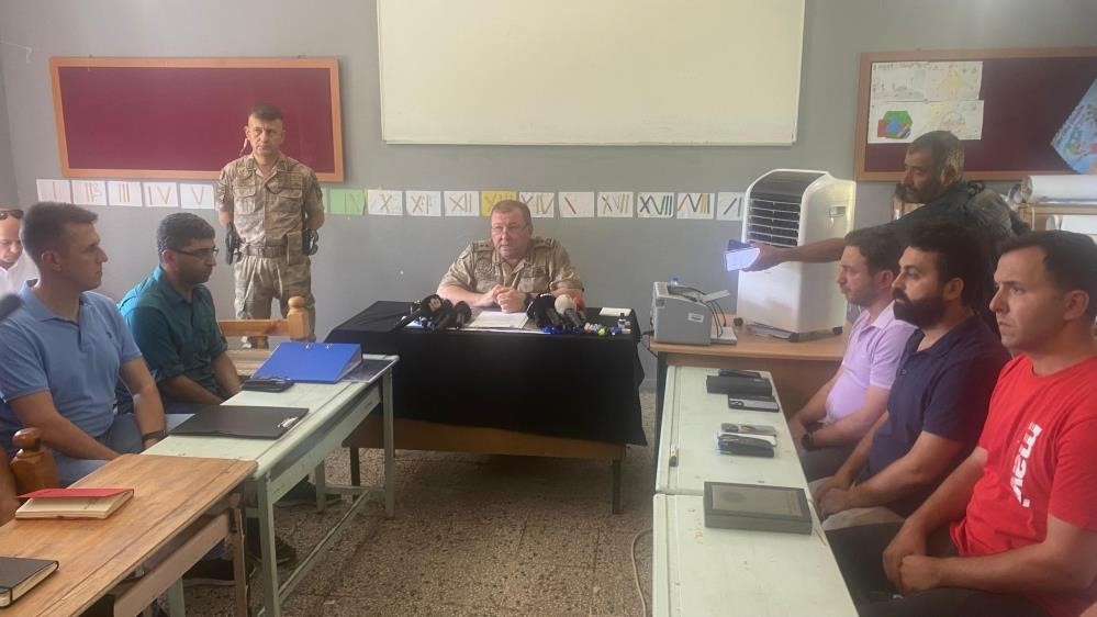 Diyarbakır İl Jandarma Komutanlığında görev değişimi