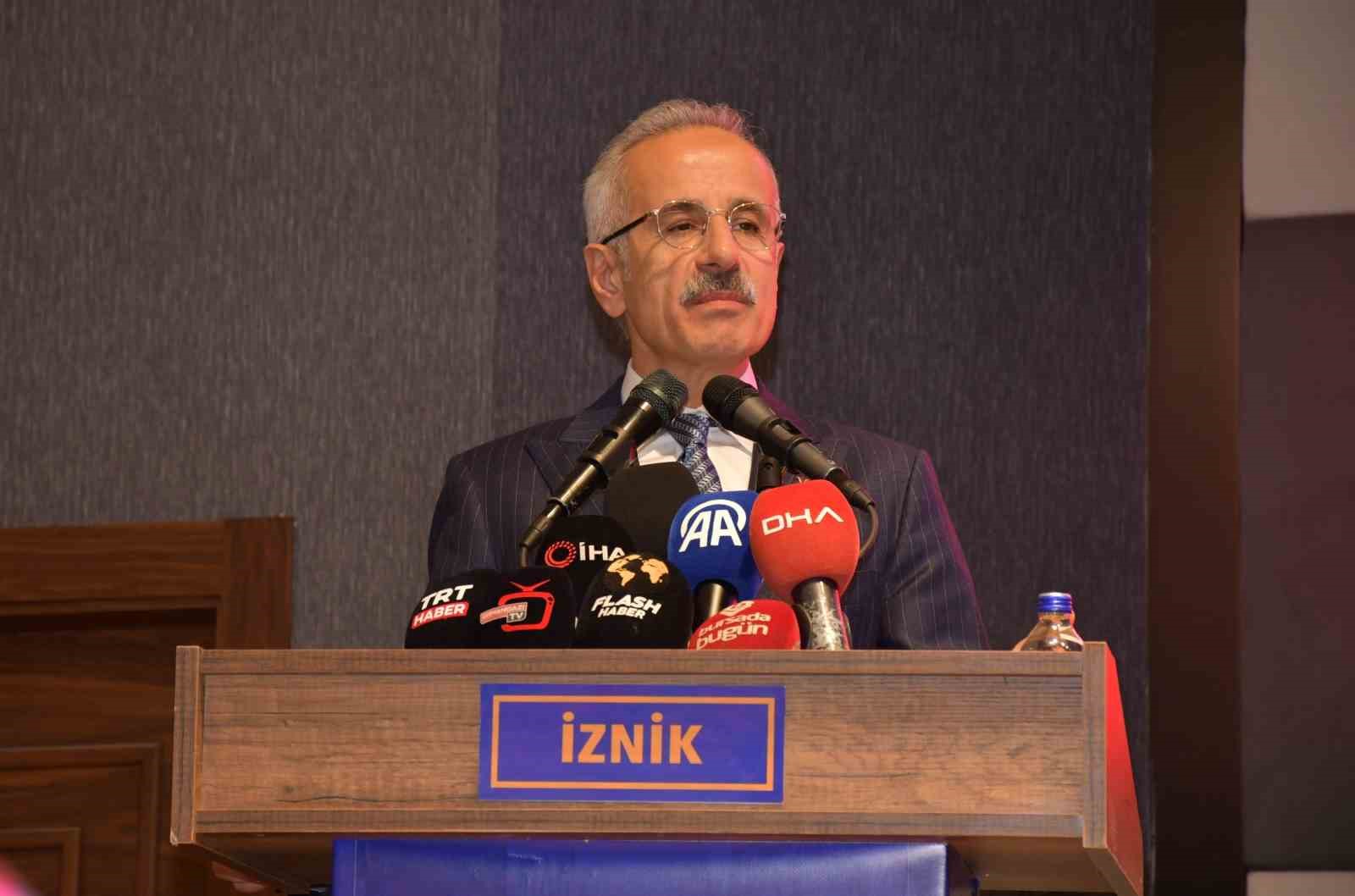 Bakan Uraloğlu&rsquo;nun İznik&rsquo;te verdiği s&ouml;z hayata ge&ccedil;iyor
